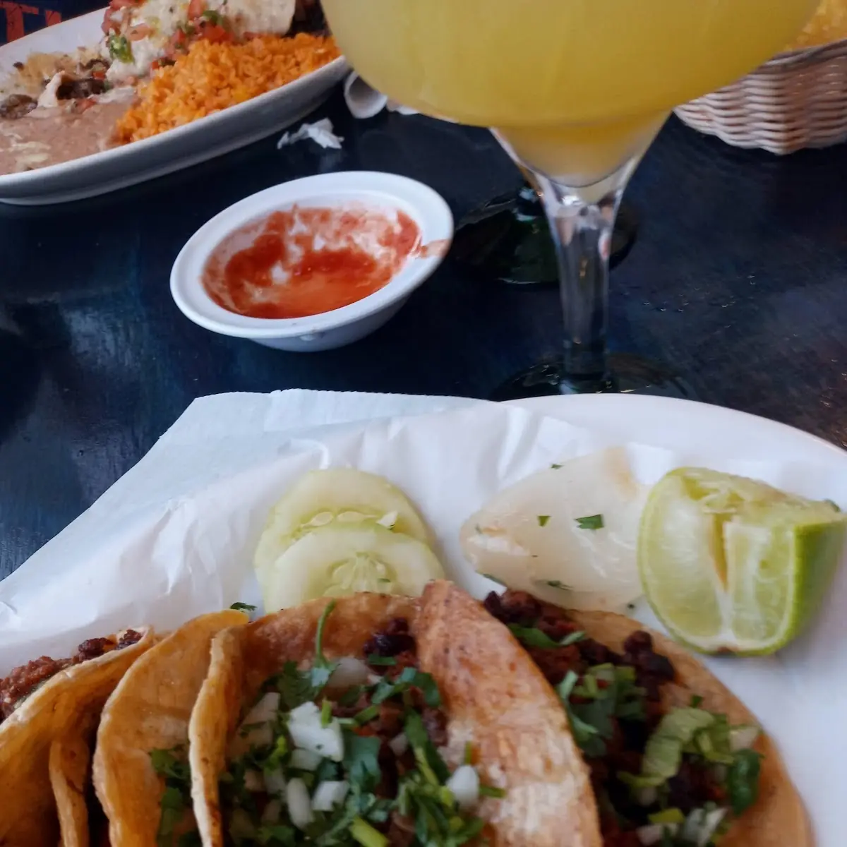 Tacos De Asada Street Tacos