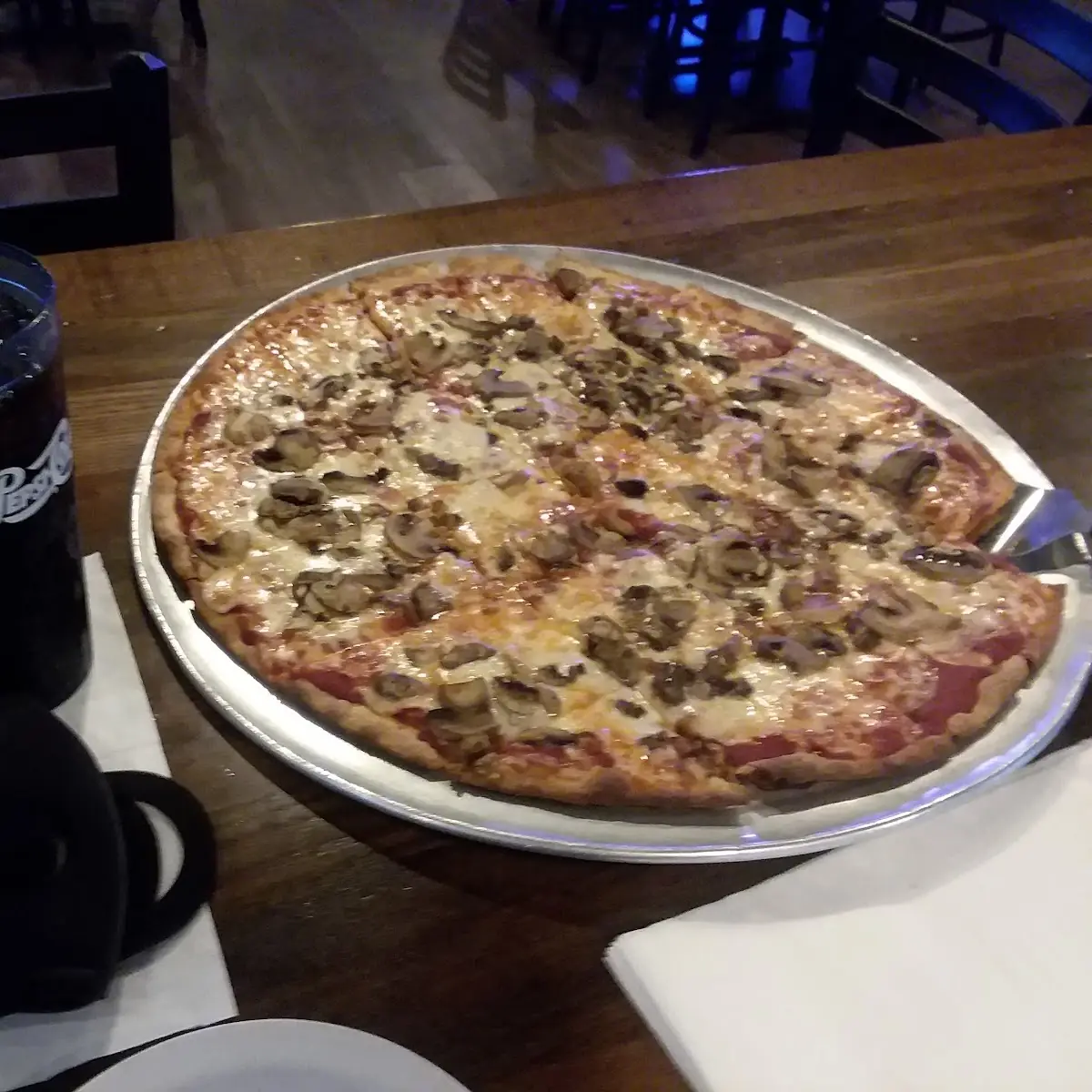 Mushroom Pizza