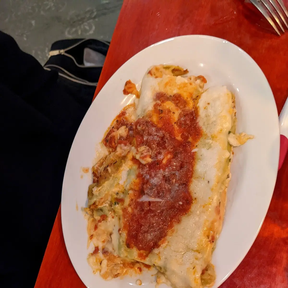 Eggplant Parmesan TNB