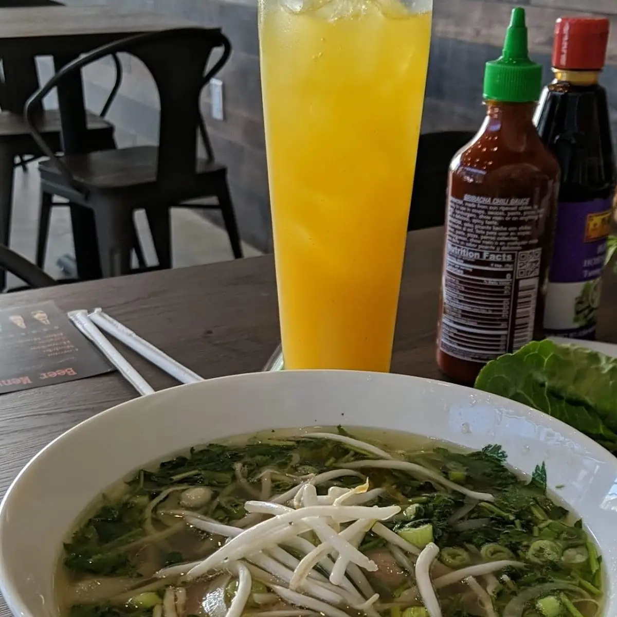 Chicken Pho