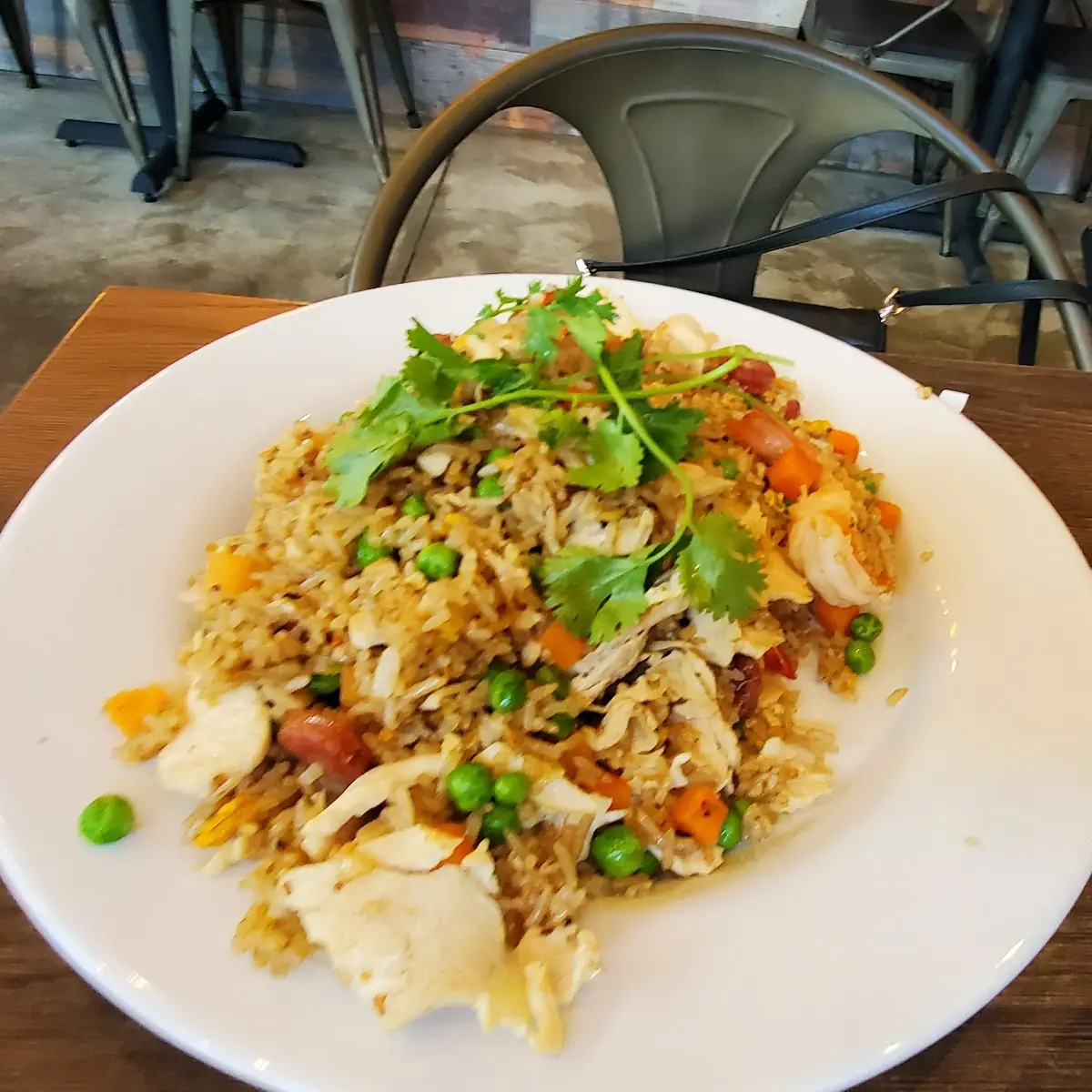Combination Fried Rice w Sausage