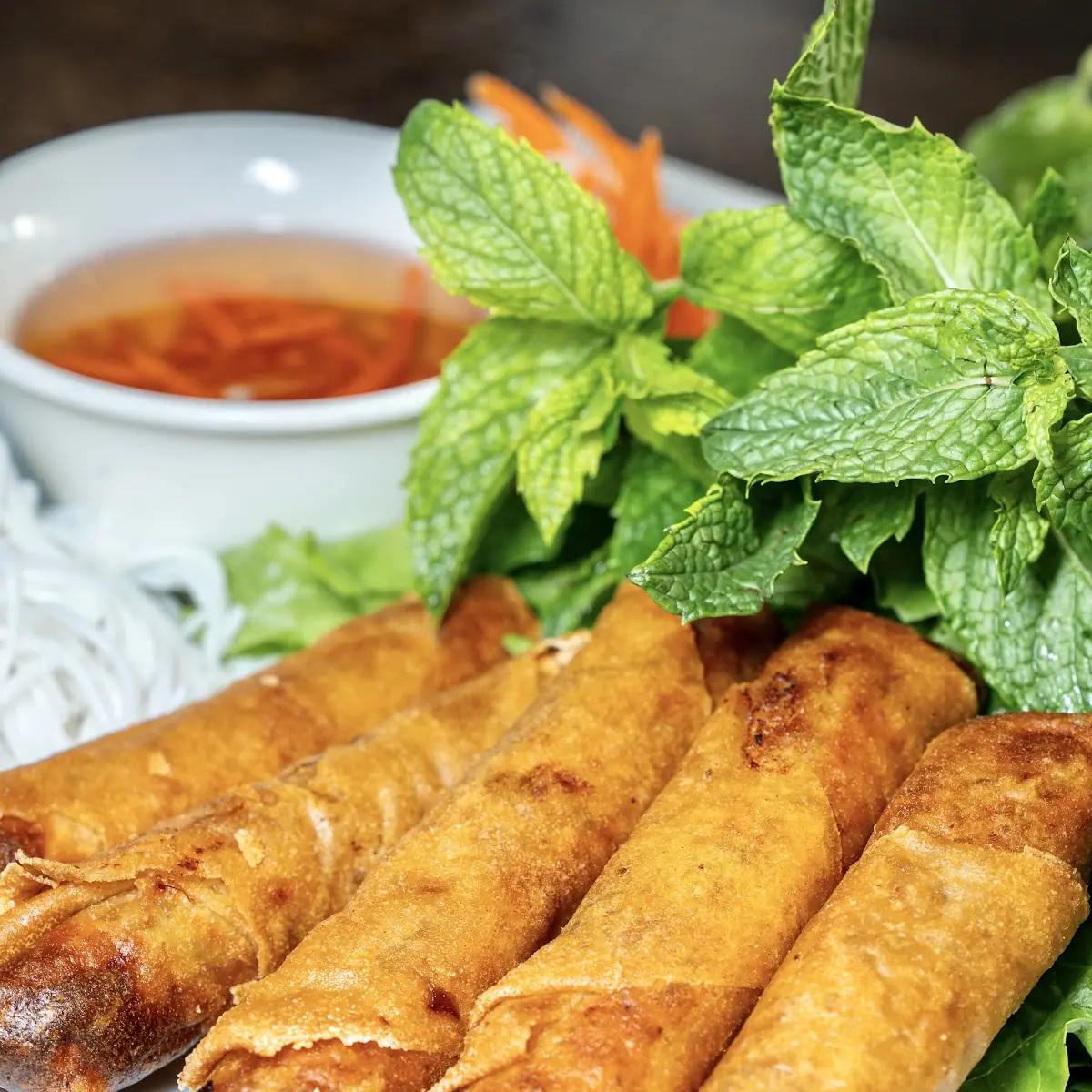 Crispy Vietnamese Egg Rolls Chả Giò 5
