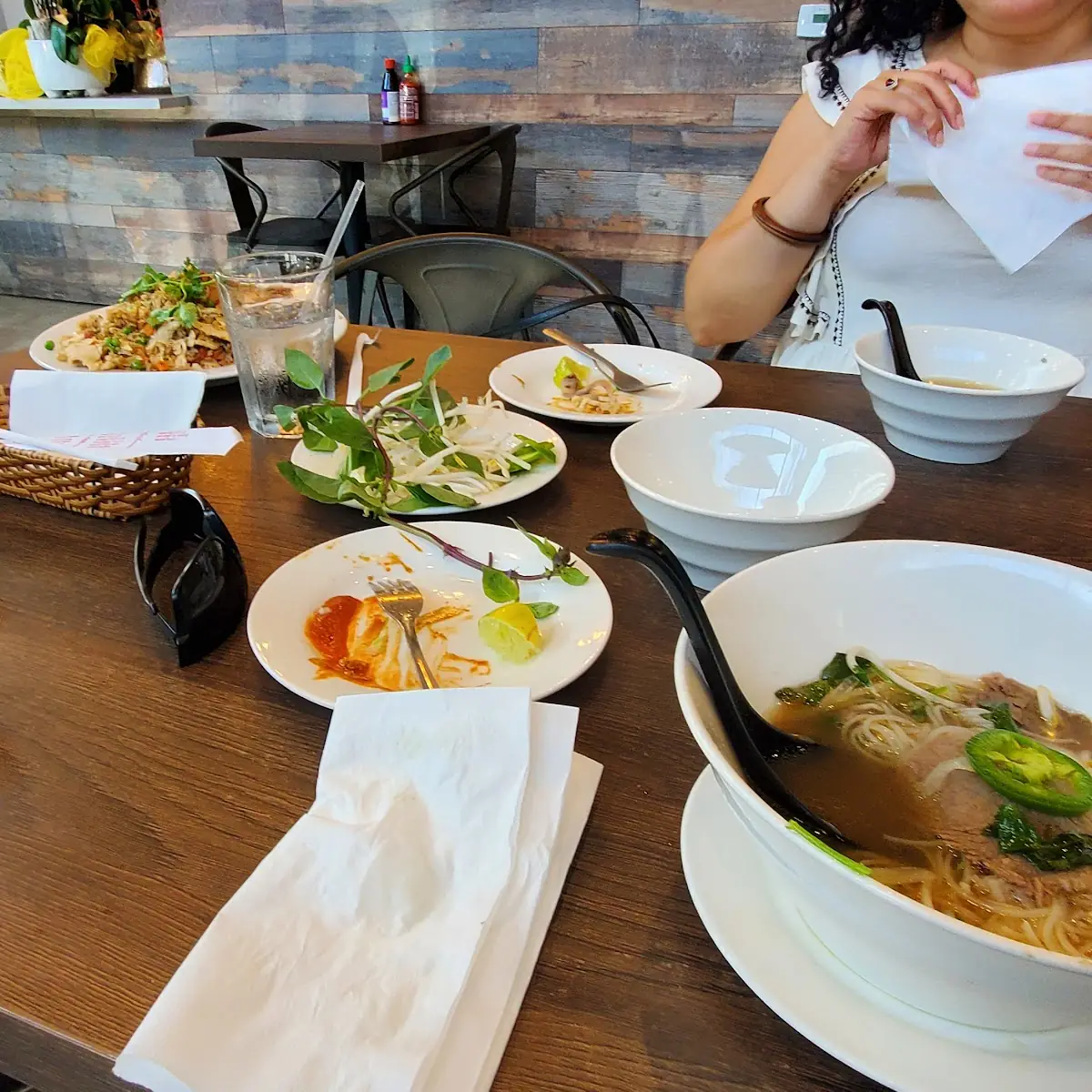 Pho w Beef Brisket