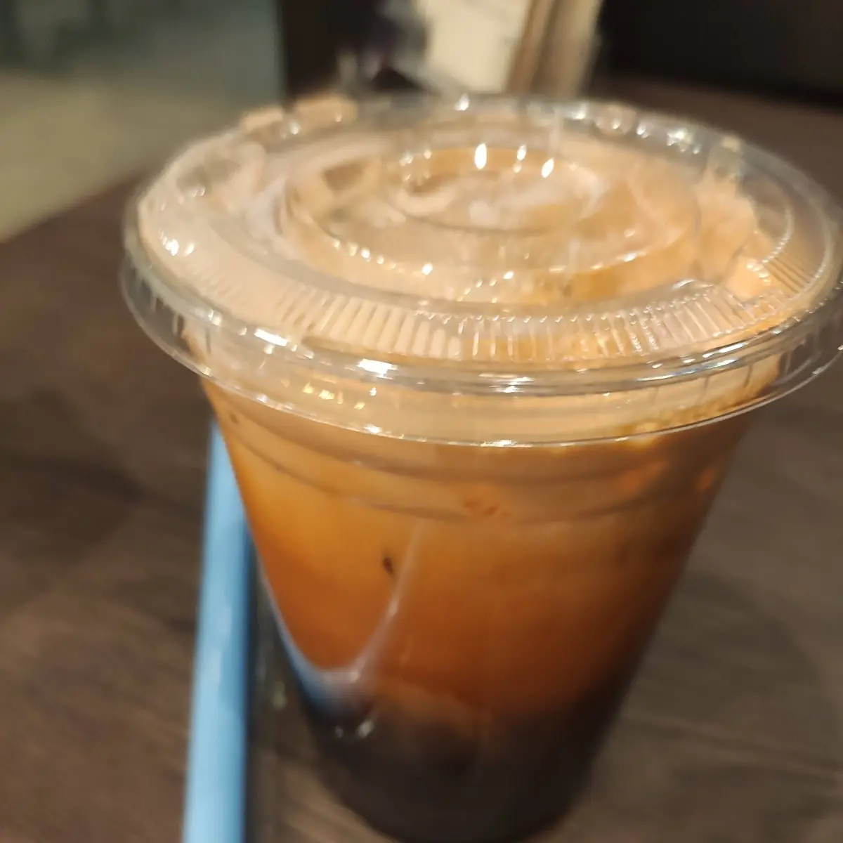Thai Tea w Boba