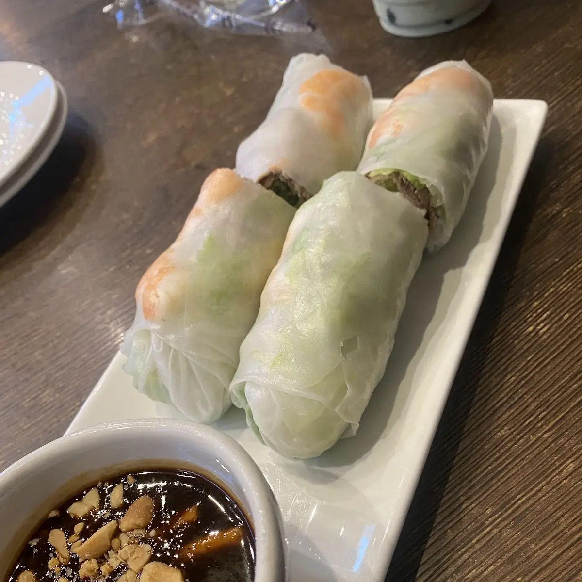 Tofu Spring Rolls Gỏi Cuốn Chay