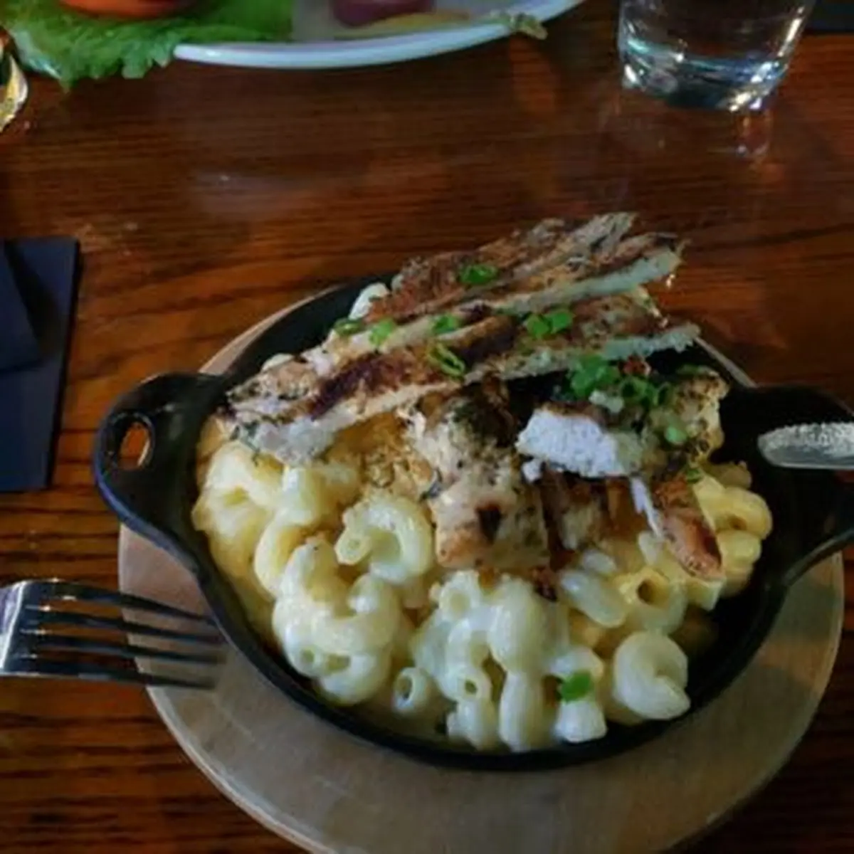 Blackened Chicken Mac and Cheese