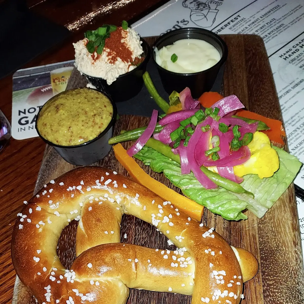 Warm Beer Cheese