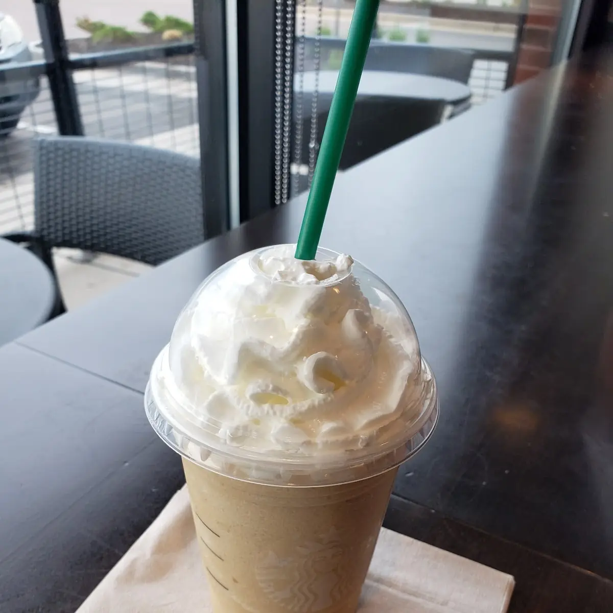 White Chocolate Frappe