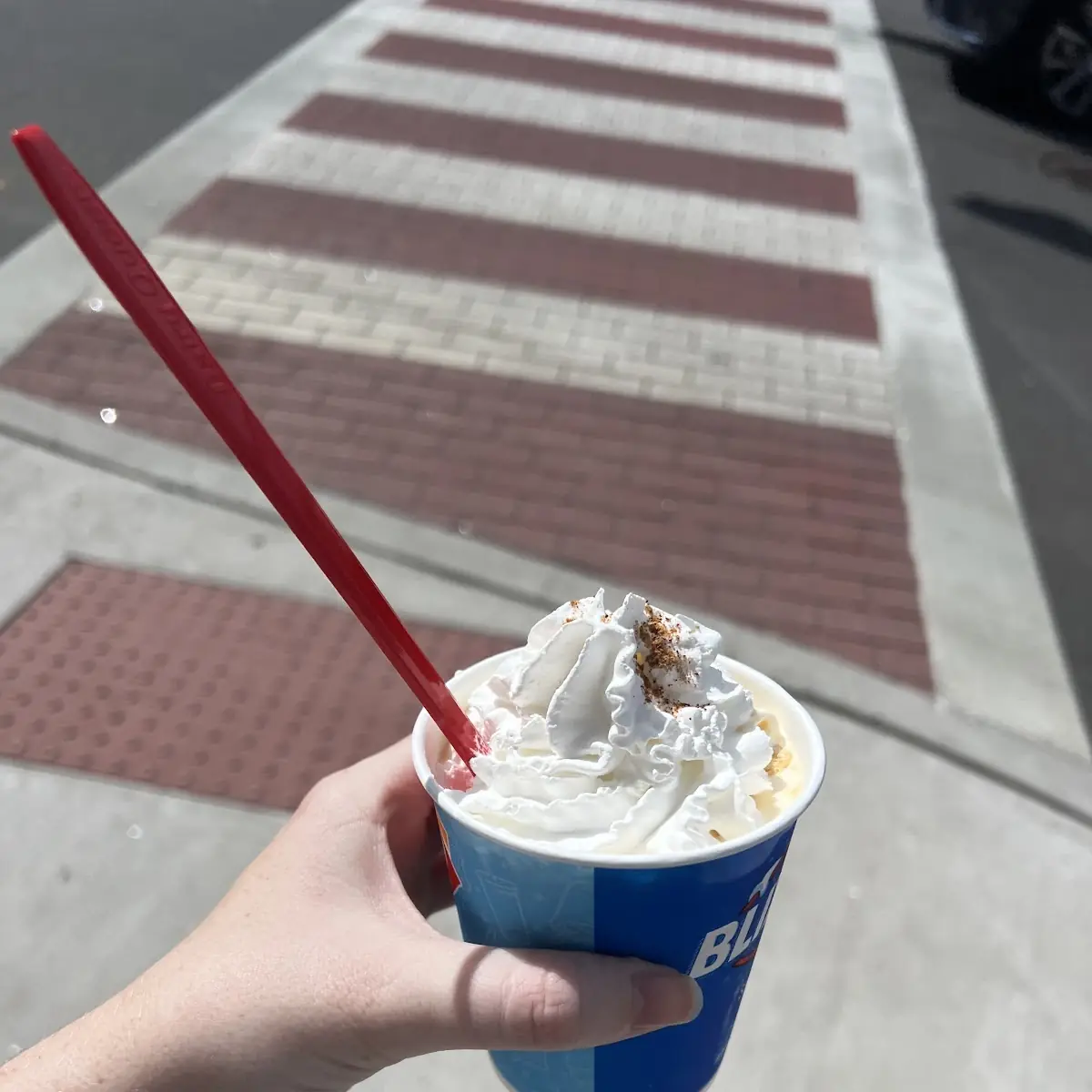 Pumpkin Pie Blizzard
