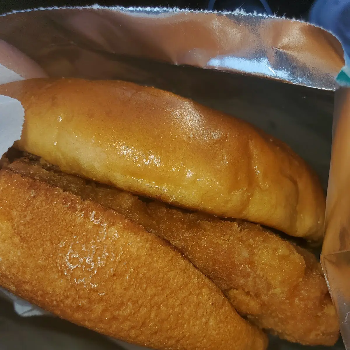Cajun Fish Sandwich