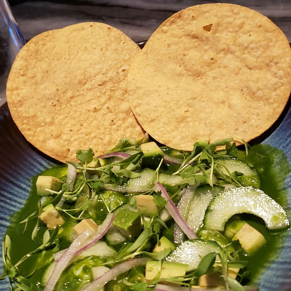 Shrimp Aguachile