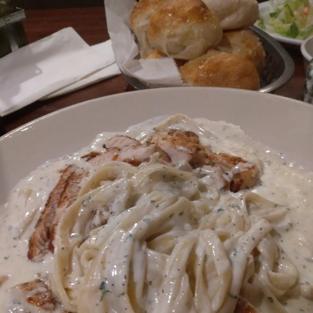 Chicken Alfredo Pasta