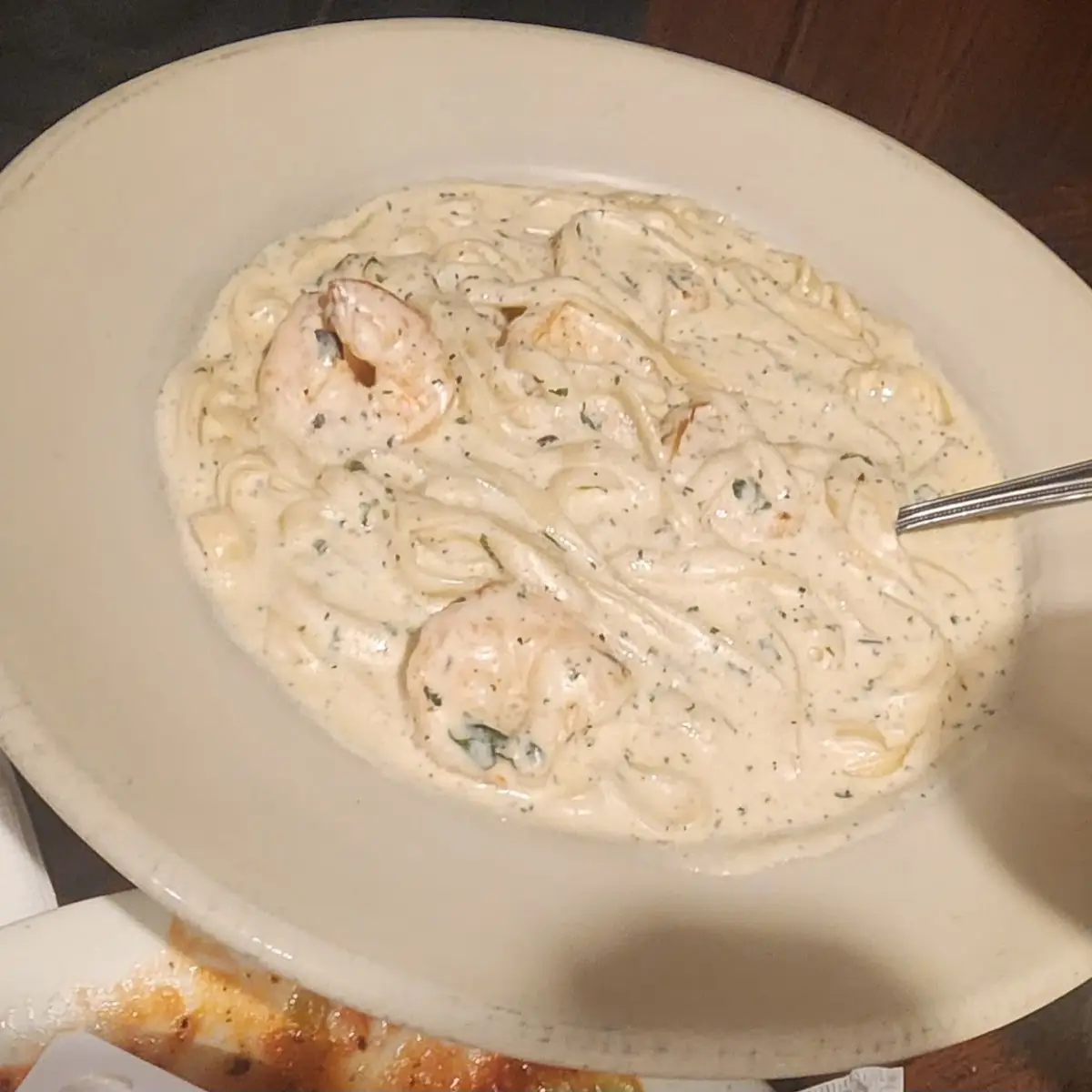 Shrimp Alfredo