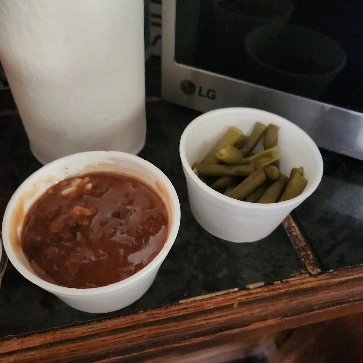 Red Beans and Rice Green Beans