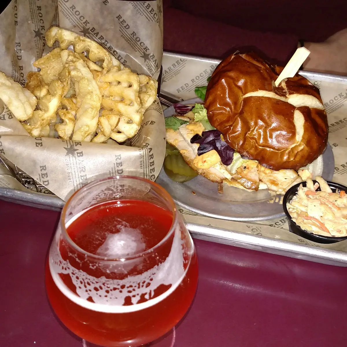 Pimento Chicken Burger