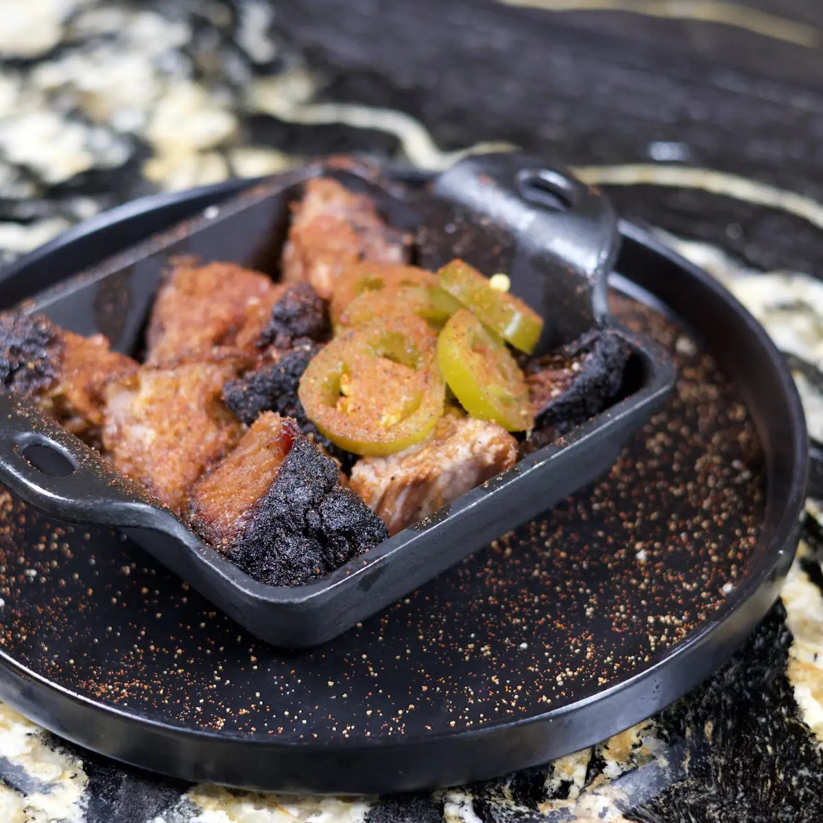 Pork Belly Burnt Ends