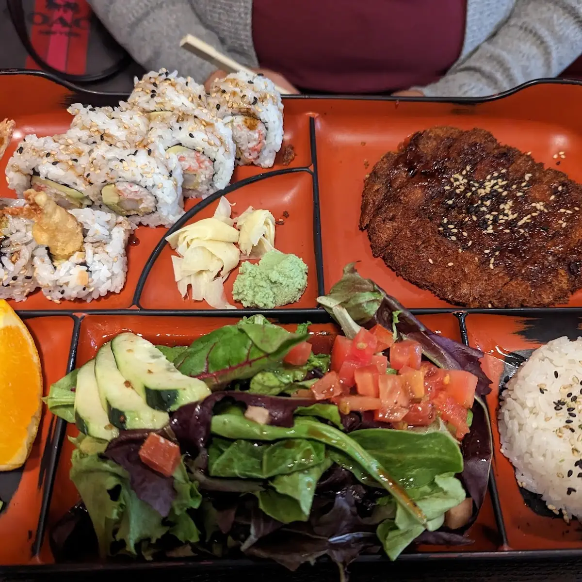 Chicken Katsu Bento Box