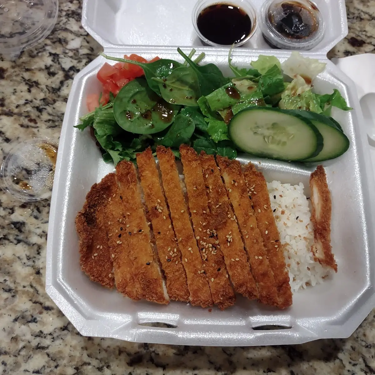 Chicken Katsu Plate