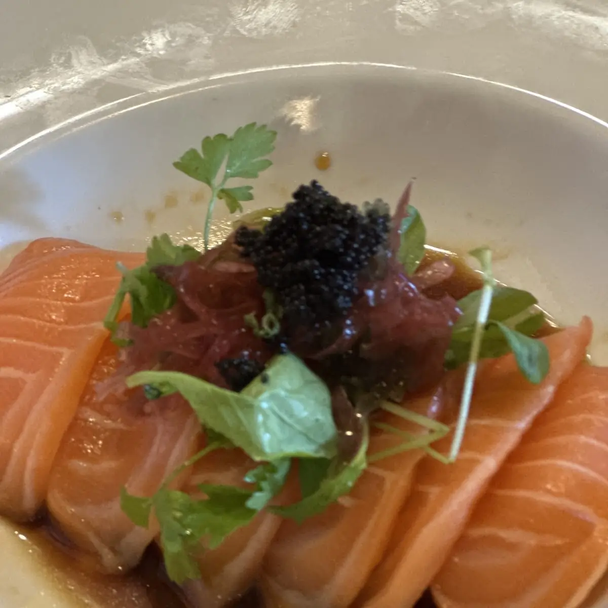 Salmon Sashimi