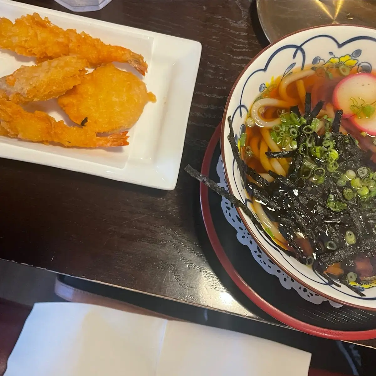 Tempura Udon