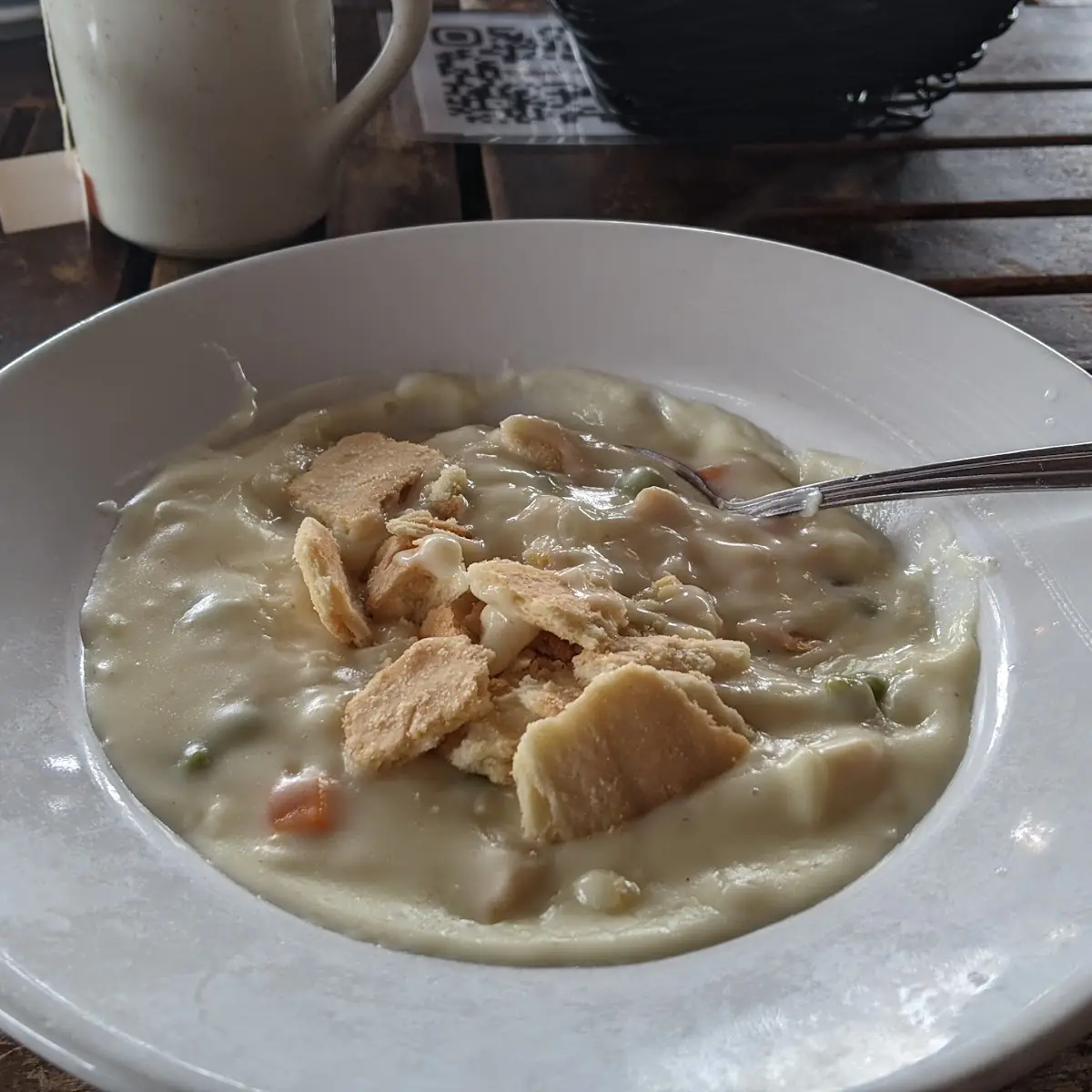 Chicken Pot Pie Soup