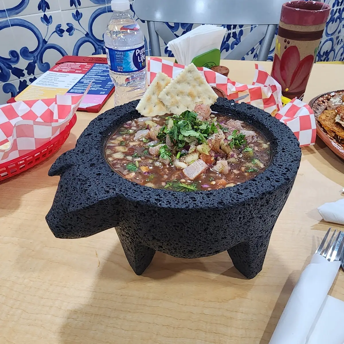 Ceviche Mixto / Mixed Ceviche