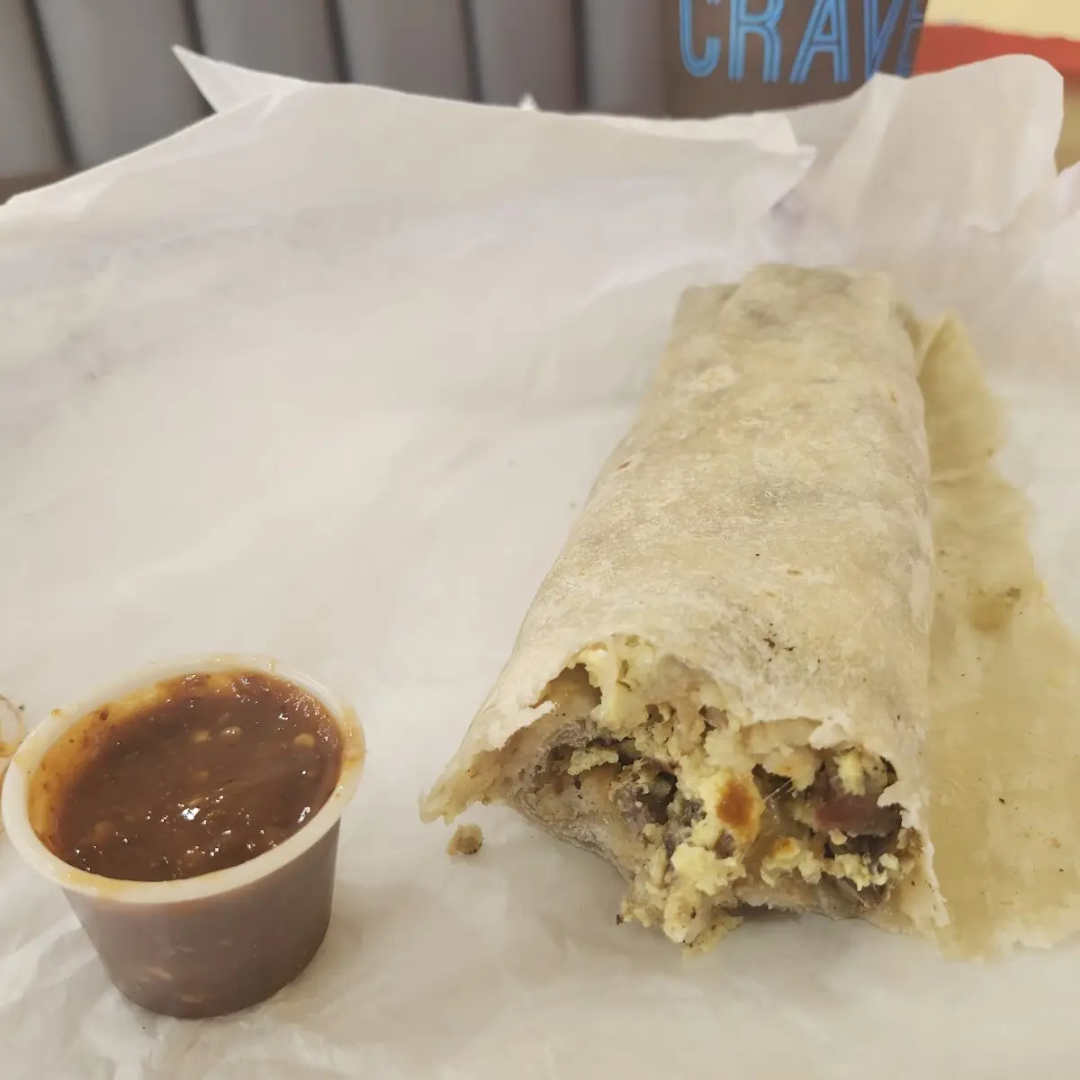Breakfast Burrito
