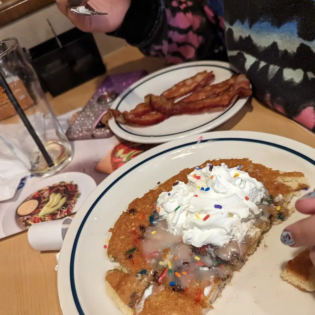 Cupcake Pancakes