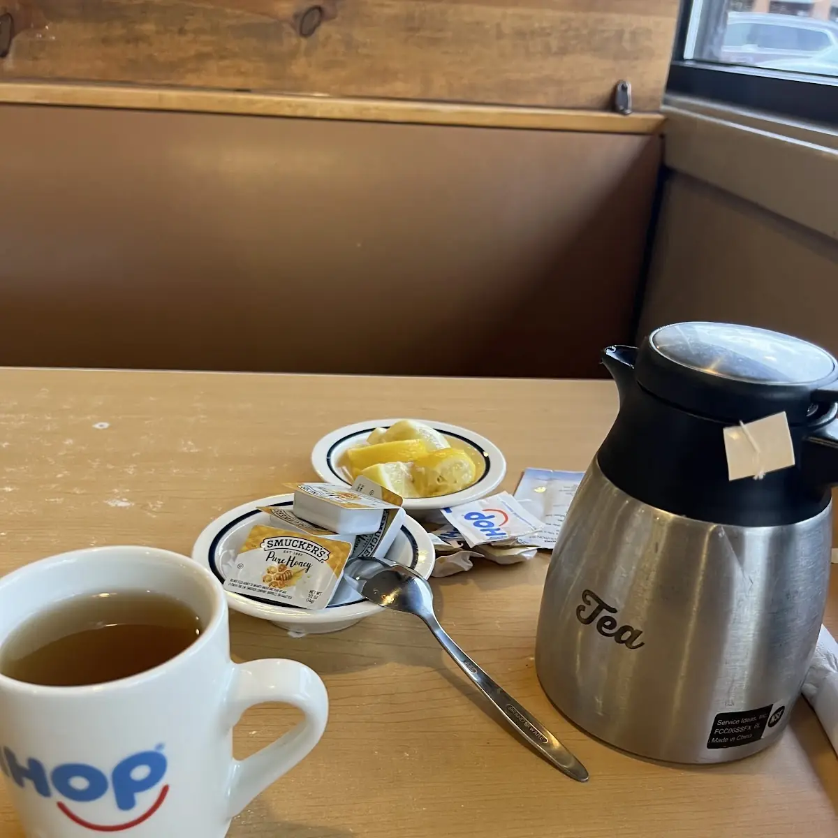 Tea Lemon & Honey