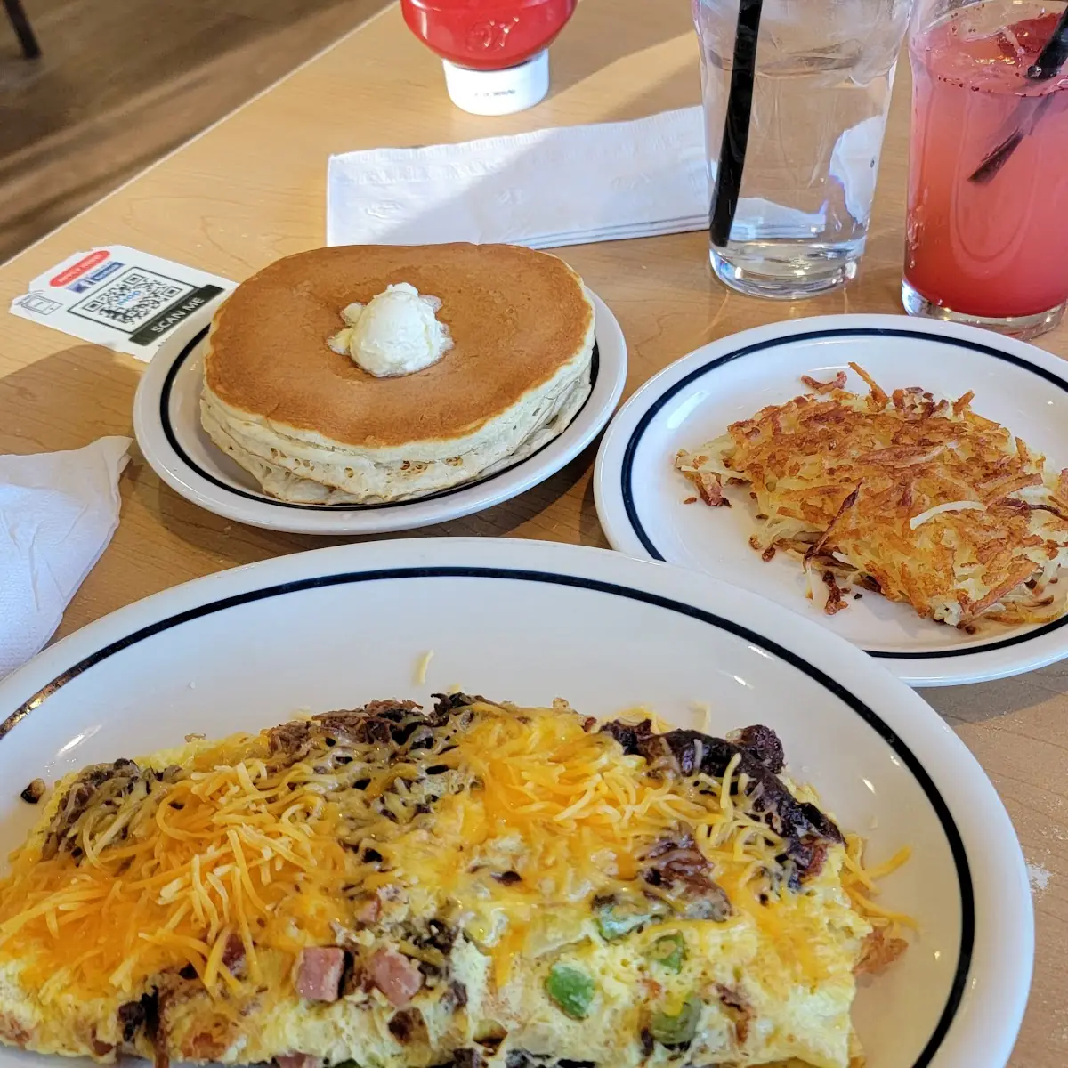 Western Omelette Platter