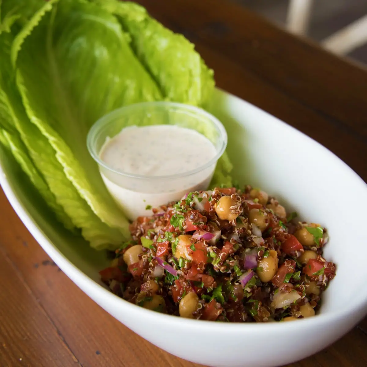 Tabouleh Lettuce Wraps
