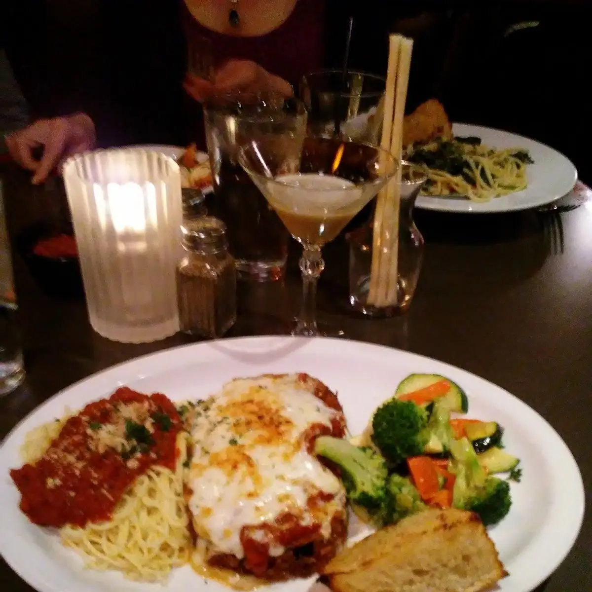 Eggplant Parmesan
