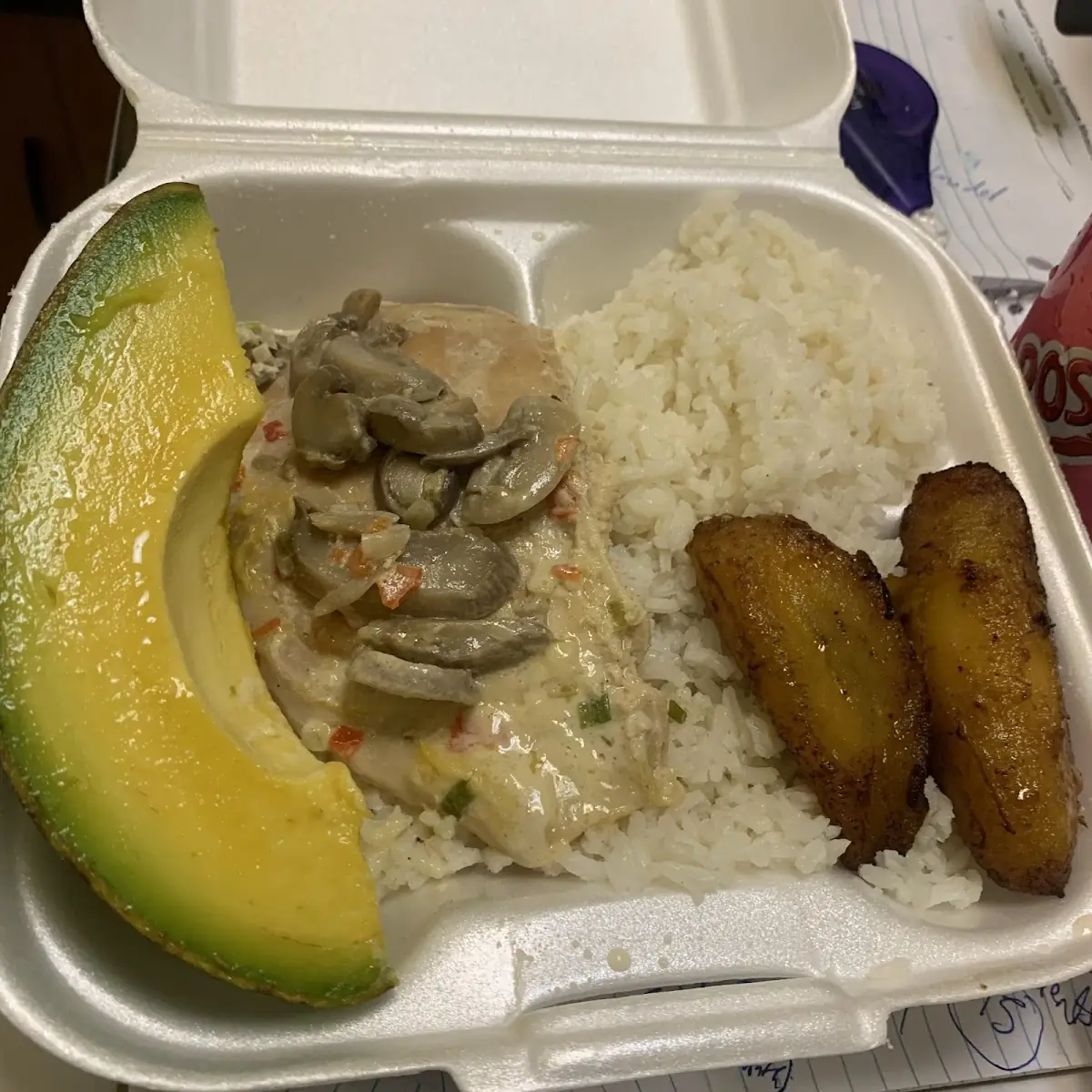 Orden Arroz Blanco 8oz