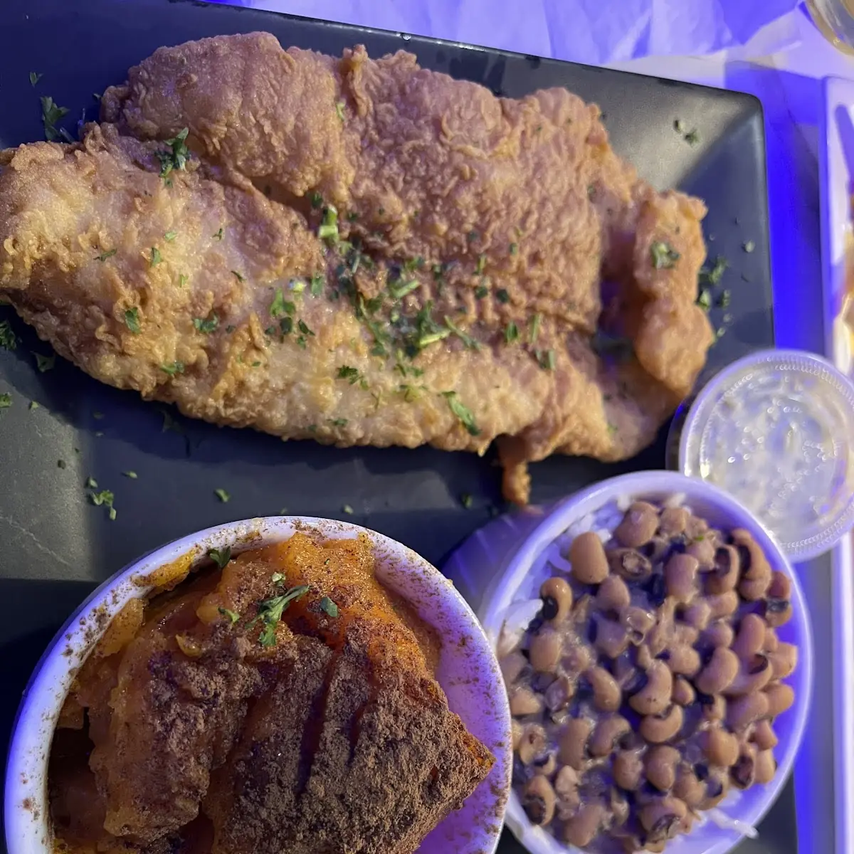 Catfish Dinner