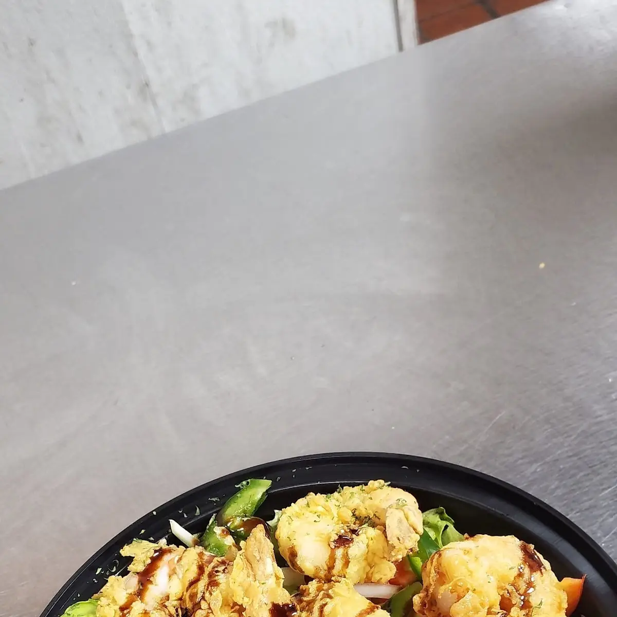 Grilled Shrimp Salad