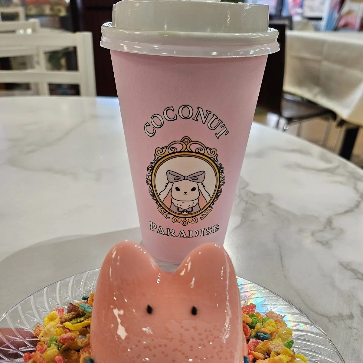 Jiggly Capybara Chocolate Banana Pudding