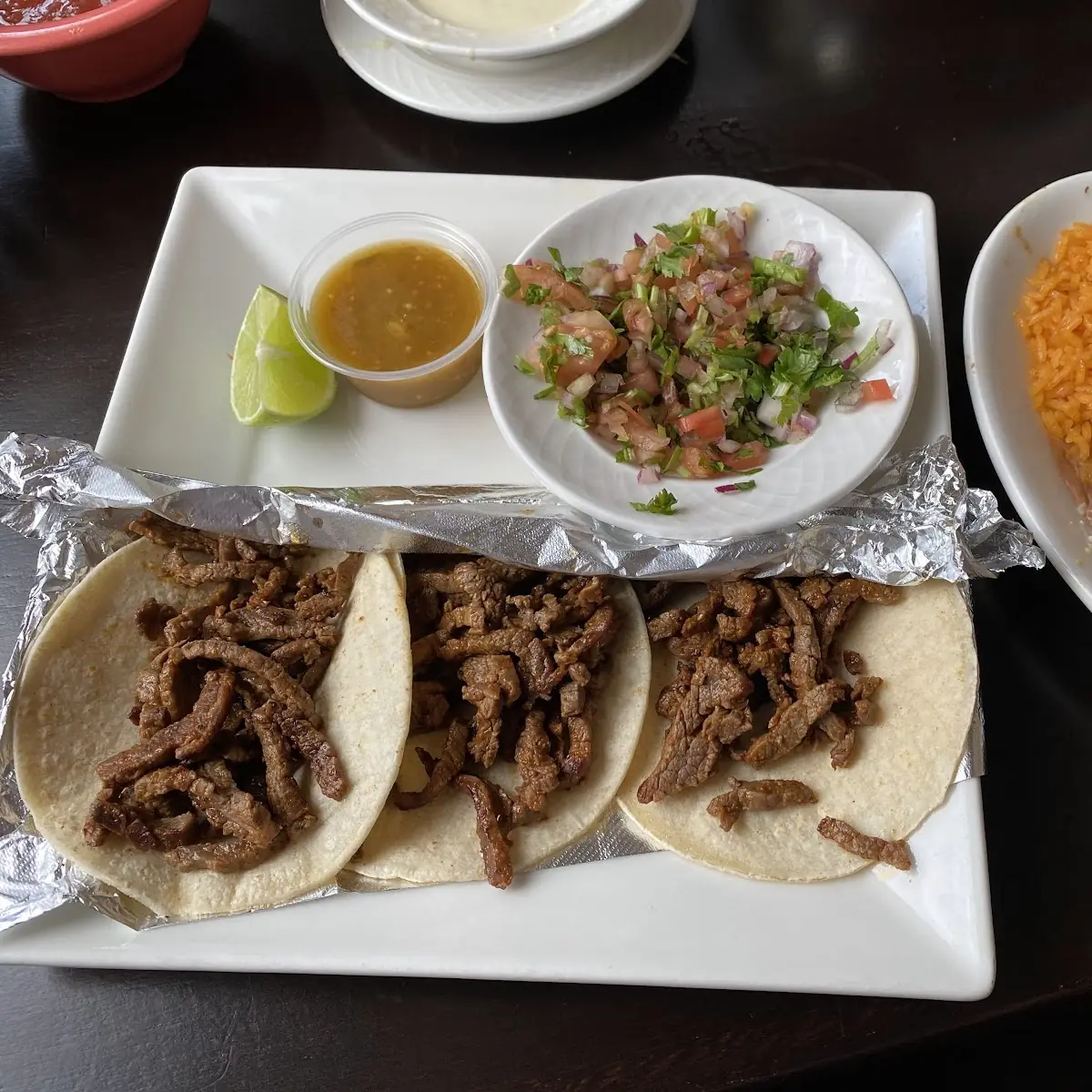 Carne Asada Tacos