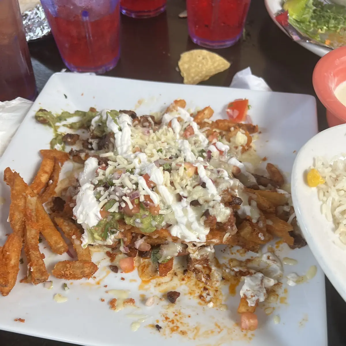 Chori Fries
