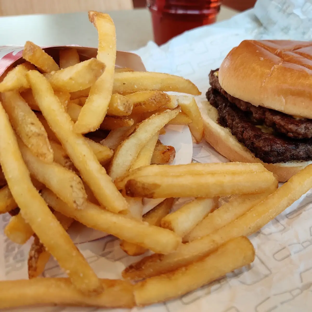 Double Cheeseburger Combo