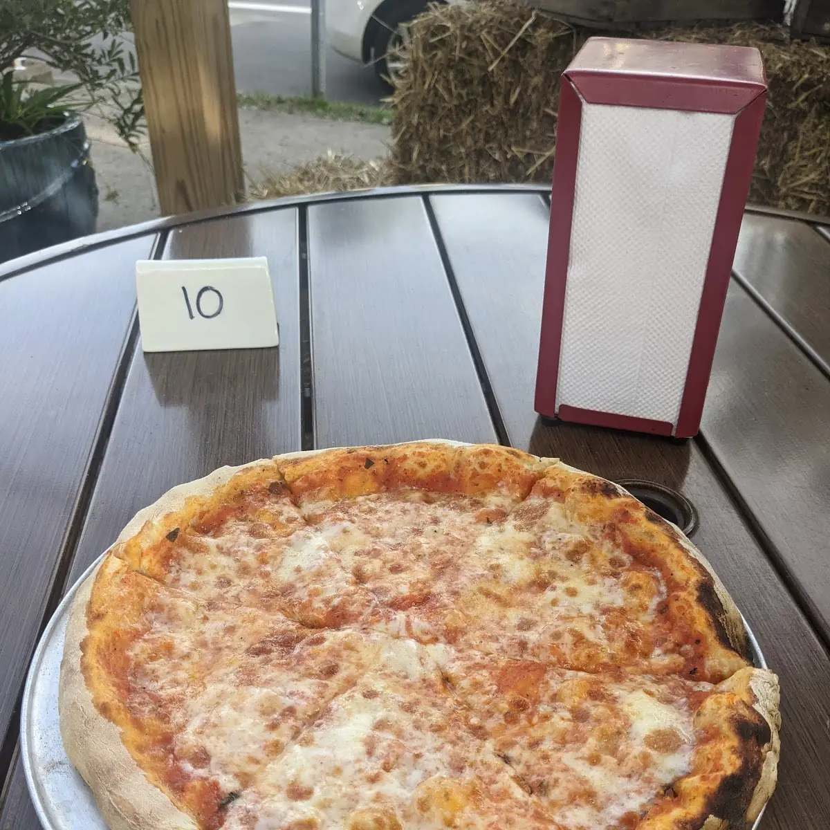 Classic Cheese Pizza