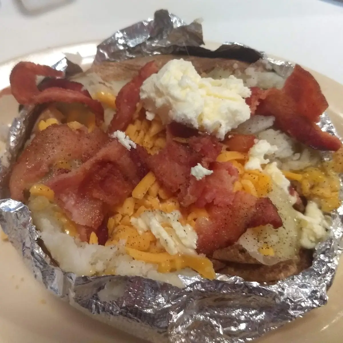 Loaded Baked Potato