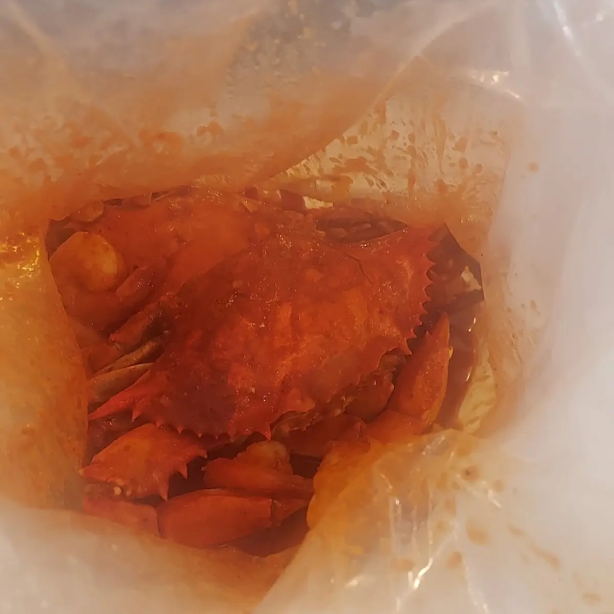 Blue Crab Shrimp and Lobster Tail Boil