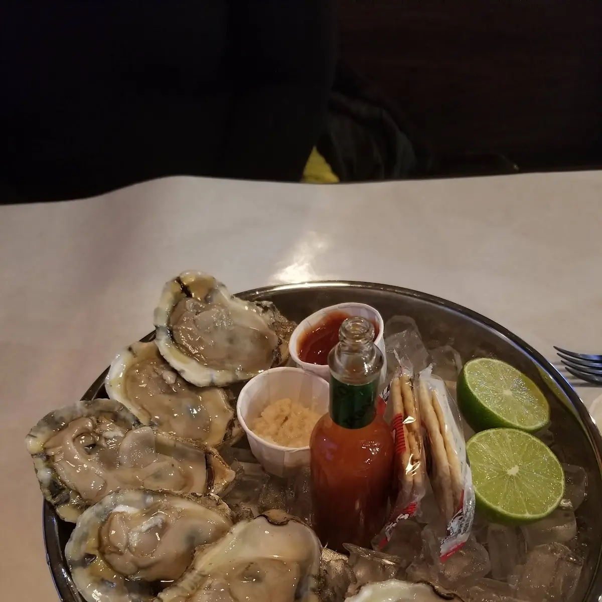 Oysters on the Half Shell