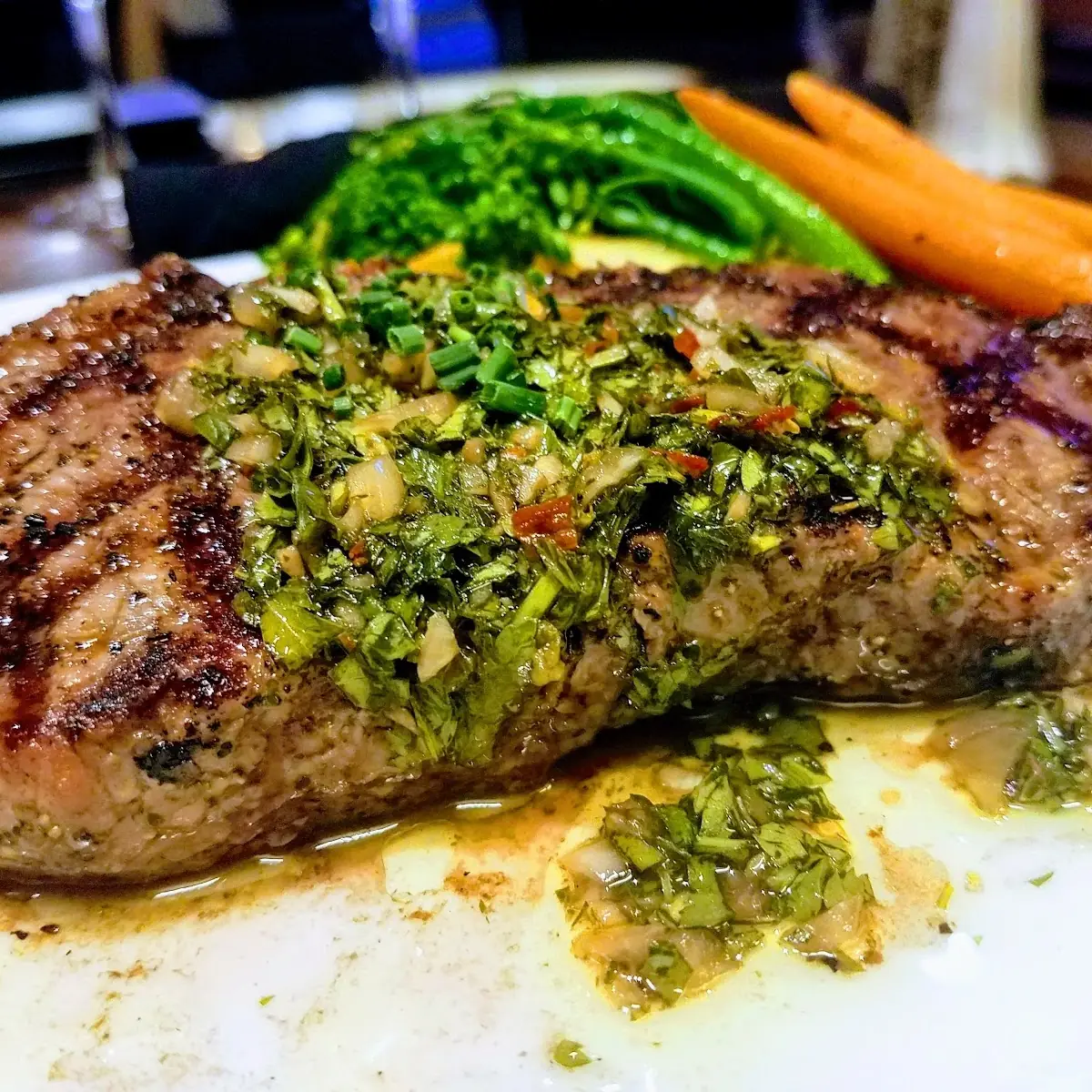 New York Strip Steak