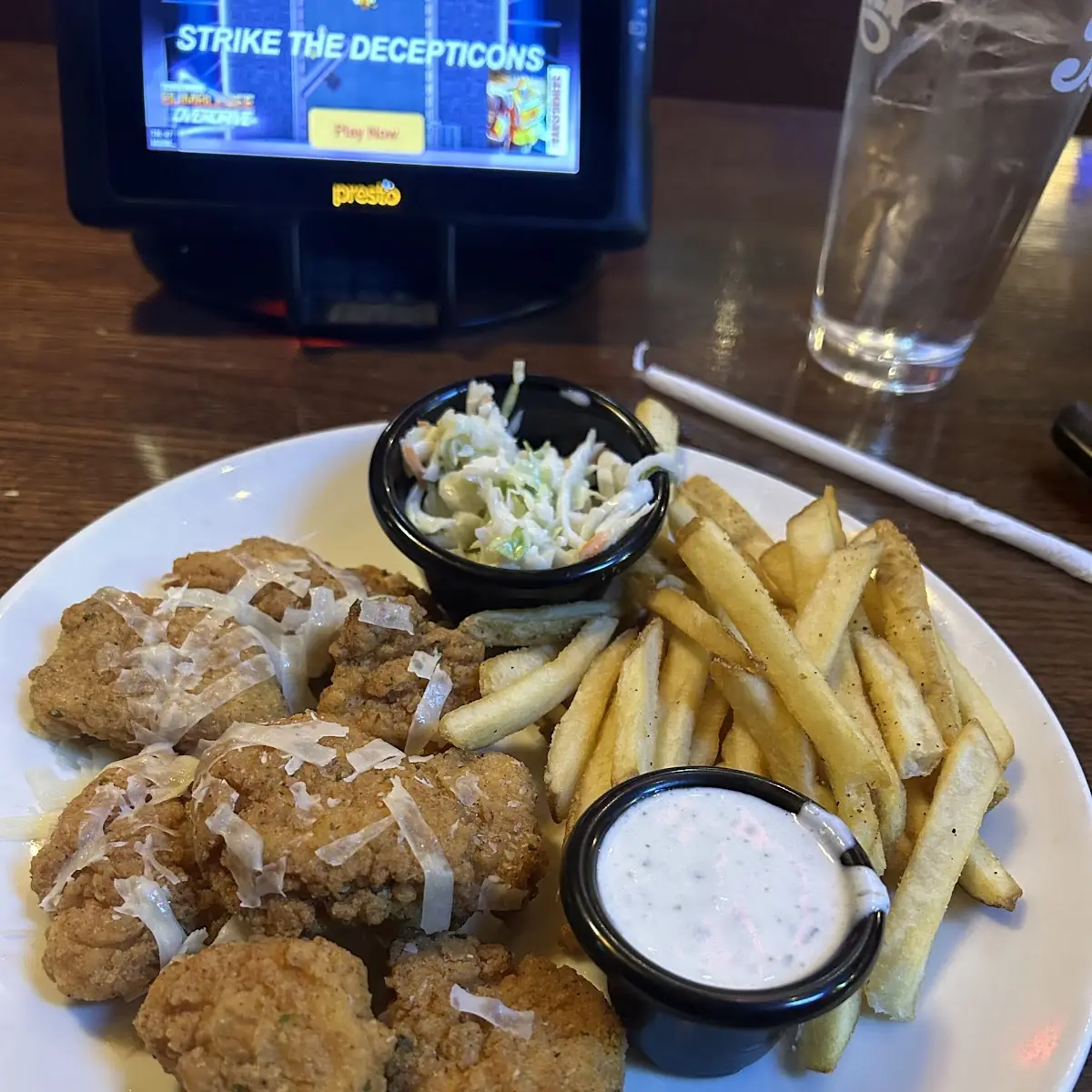 All U Can Eat Boneless Wings