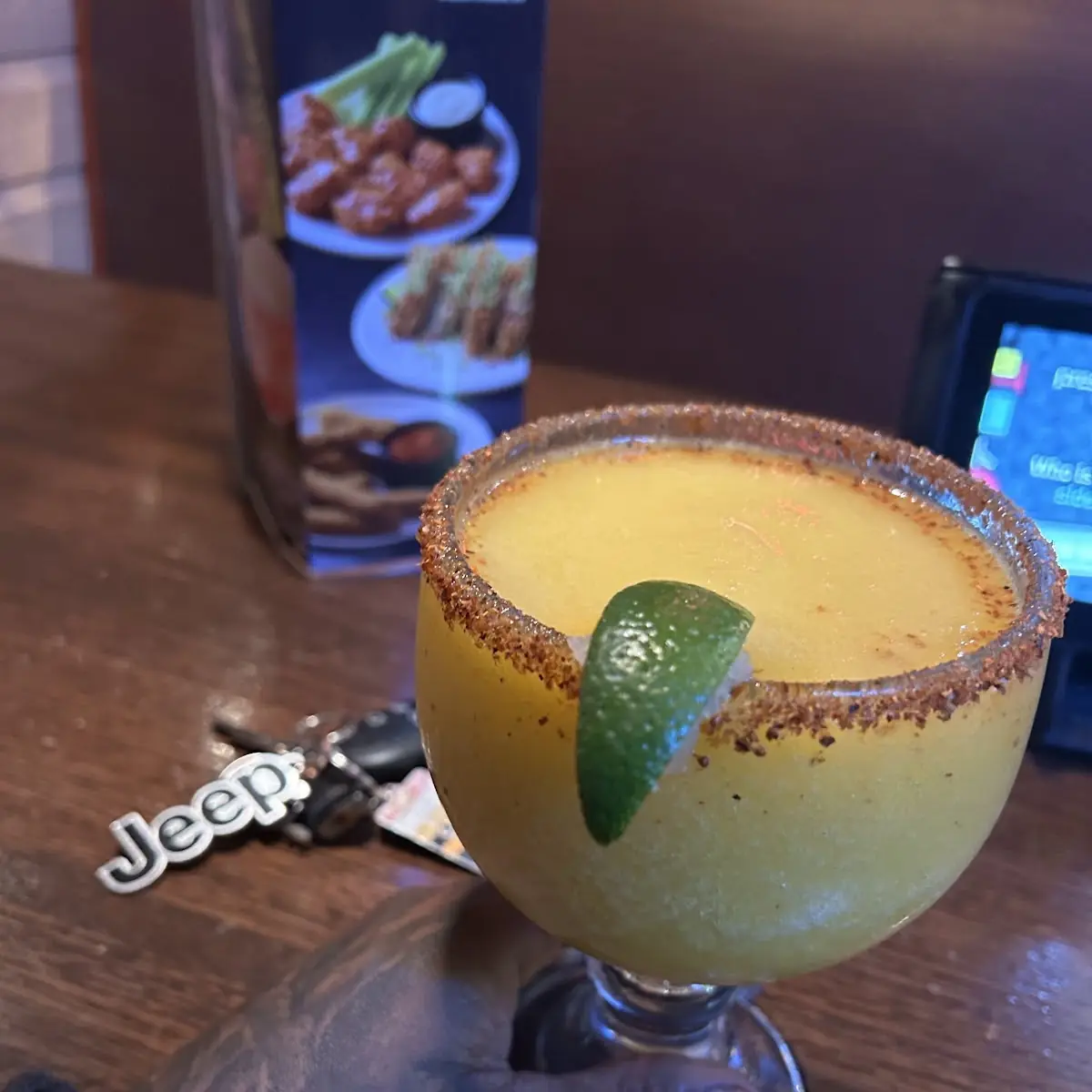 Mango Frozen Margarita with Tamarind