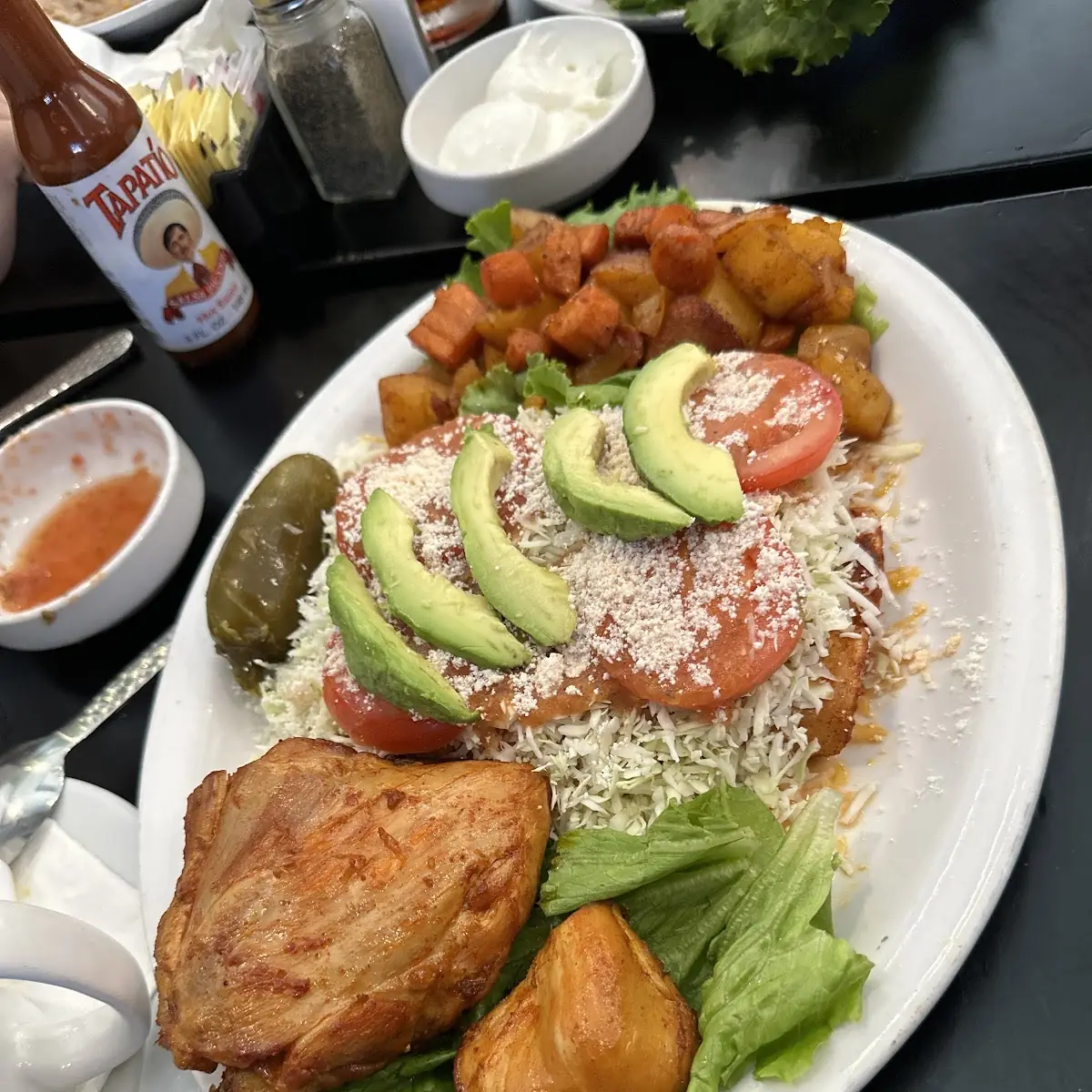 Enchiladas Suizas