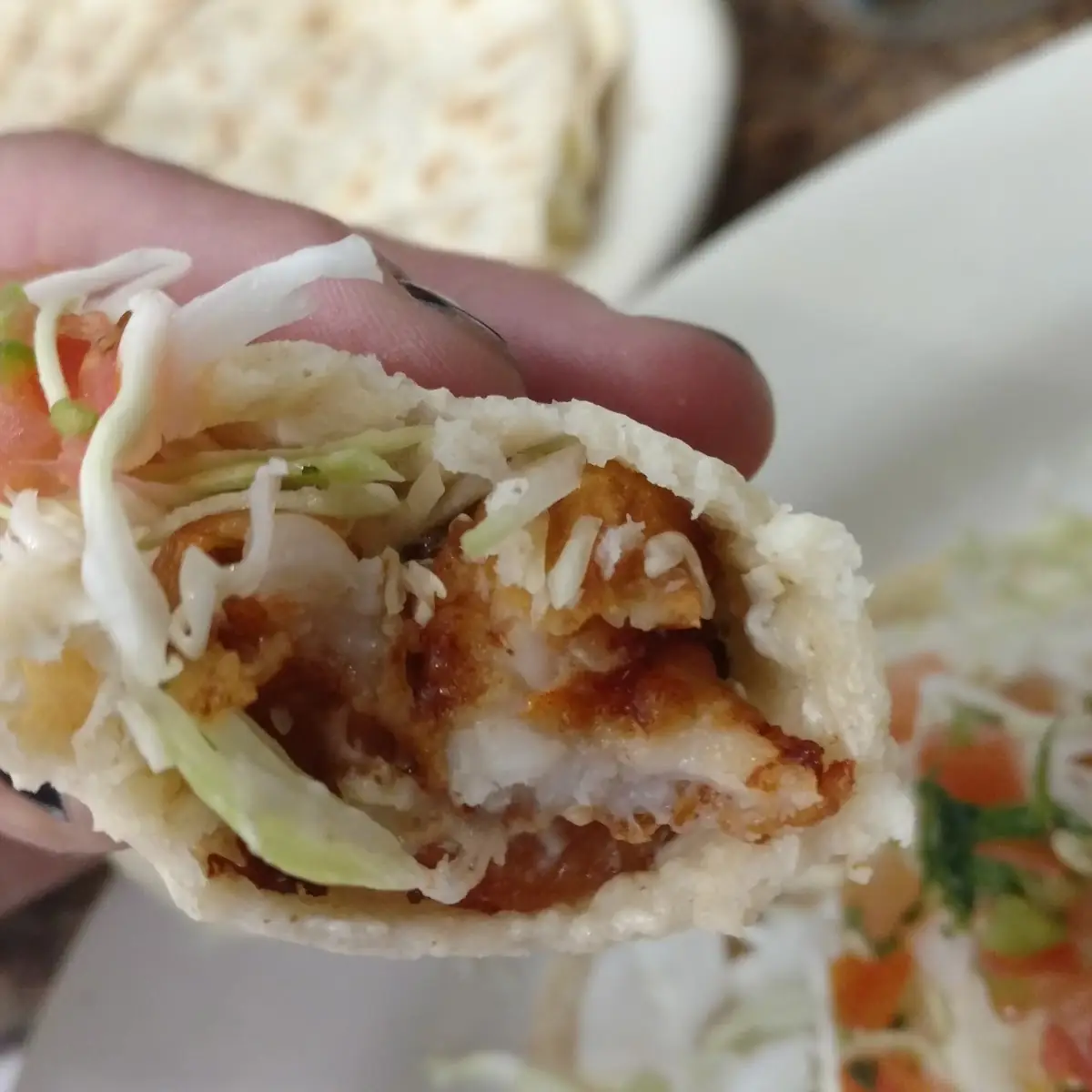 Shrimp Tacos Combo