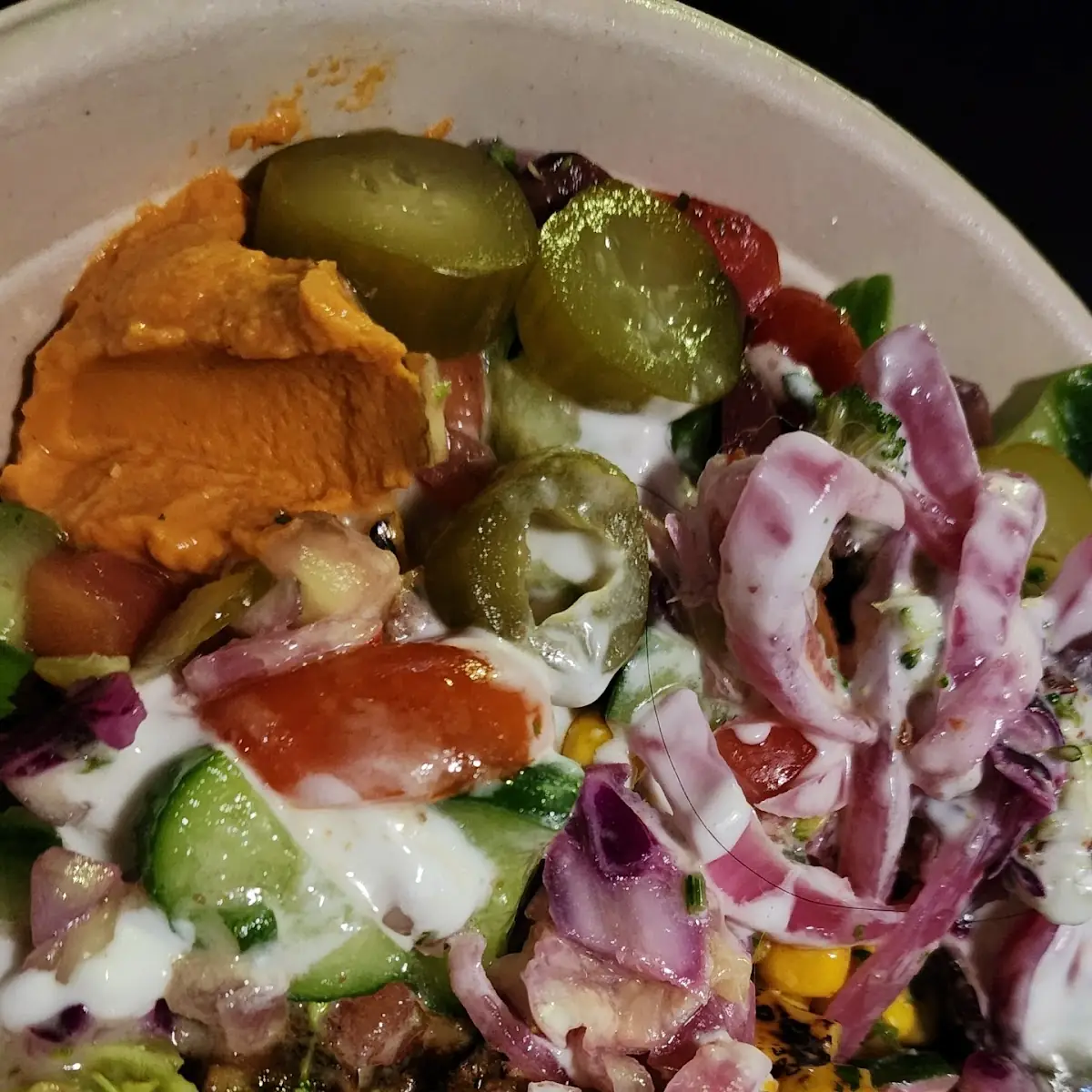 Custom Salad Bowl