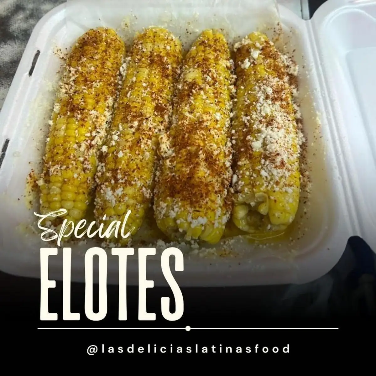 Elotes Corn on the Cob